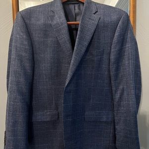 42S Ralph Lauren blazer (textured navy)